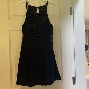 Semi/formal Navy dress